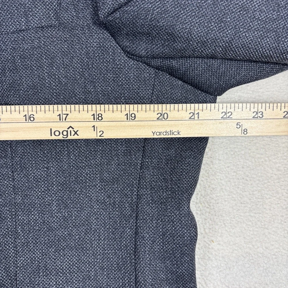 Jos. A. Bank Travelers‎ Collection Wool Sport Jacket Blazer 43R Dark Herringbone